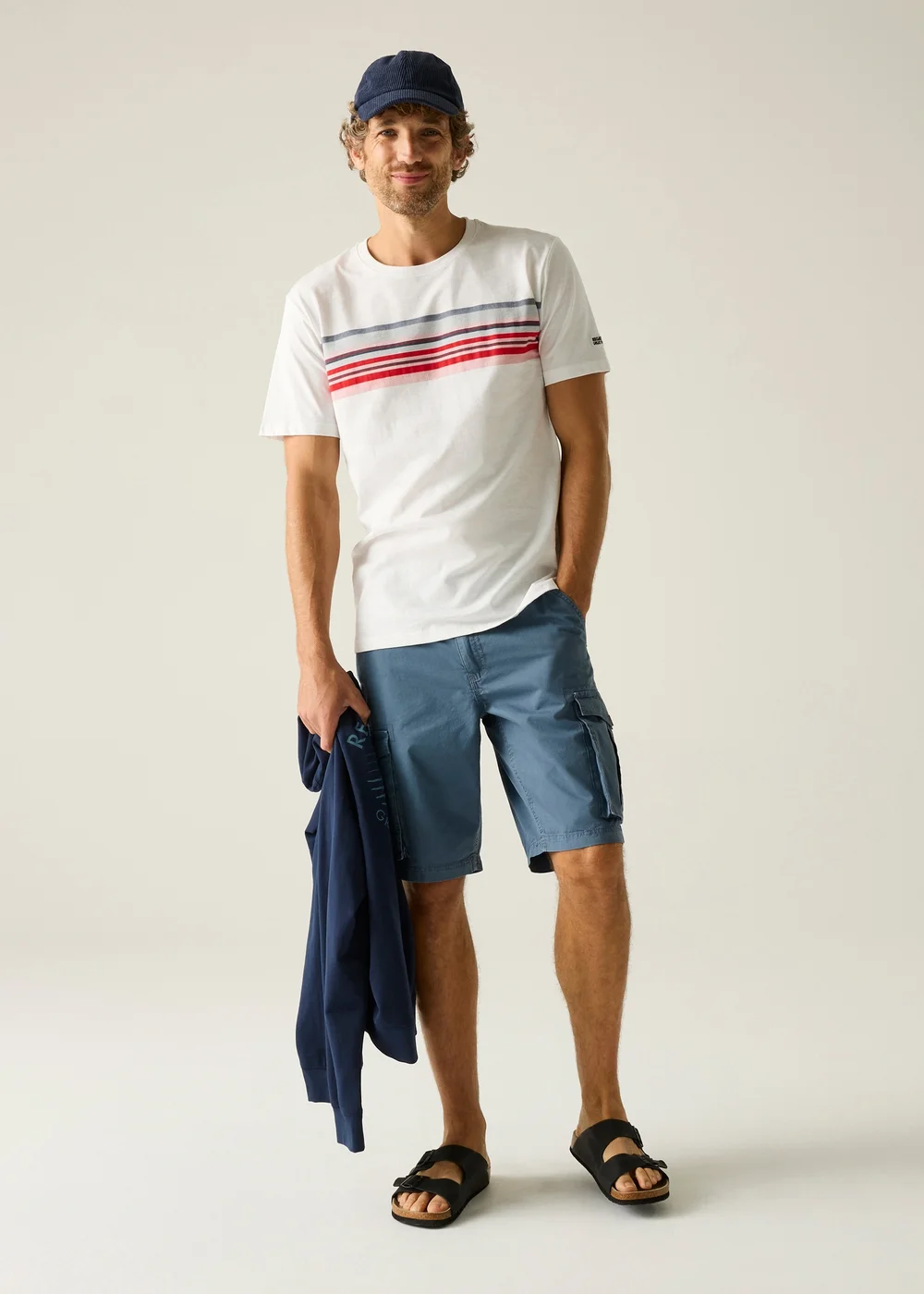 Regatta China Blue Shorebay II UPF 50 Shorts - 42 Image 3