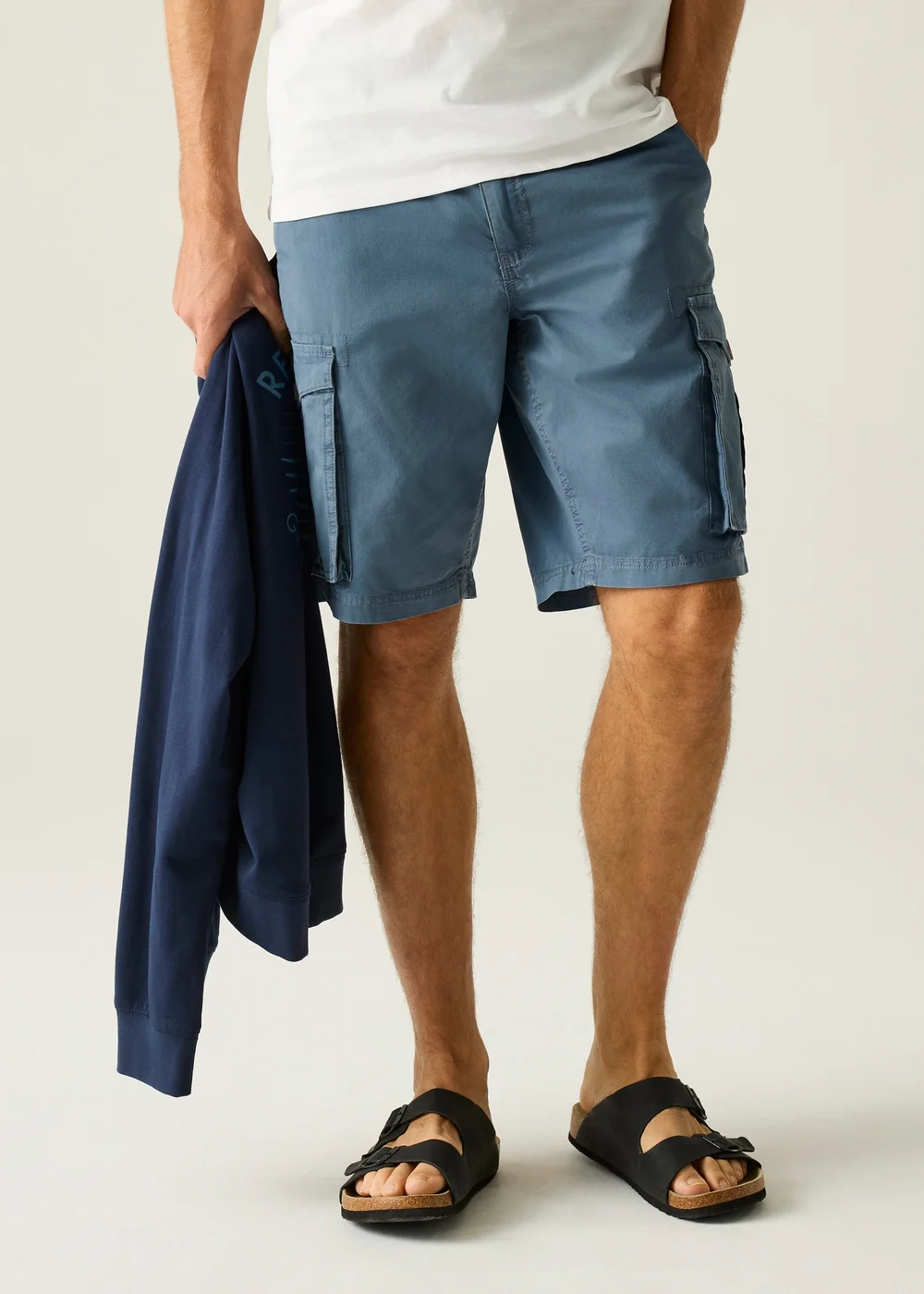 Regatta China Blue Shorebay II UPF 50 Shorts - 42 Image 1