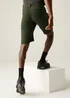Regatta Dark Khaki Highton II Water-Repellent, UPF 50 Shorts - 44 Image 2
