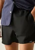 Regatta Black Sonic Blue Mawson III UPF 50 Swim Shorts - XL Image 4