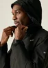 Regatta Black Calderdale Waterproof, Breathable Jacket - XL Image 6