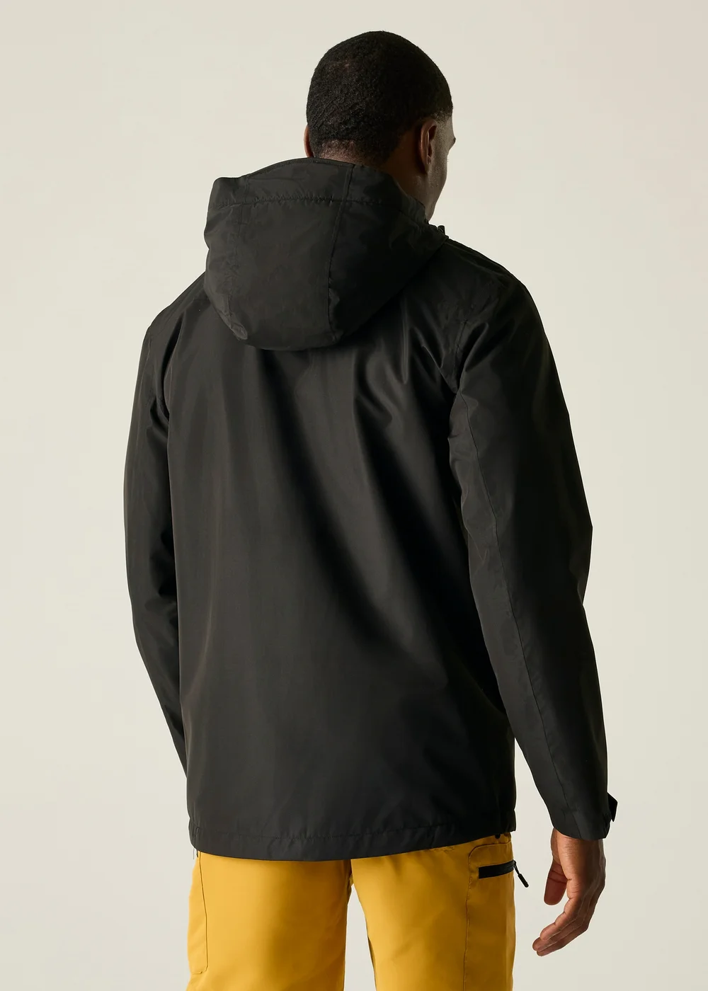 Regatta Black Calderdale Waterproof, Breathable Jacket - XL Image 2