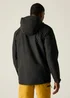 Regatta Black Calderdale Waterproof, Breathable Jacket - XL Image 2