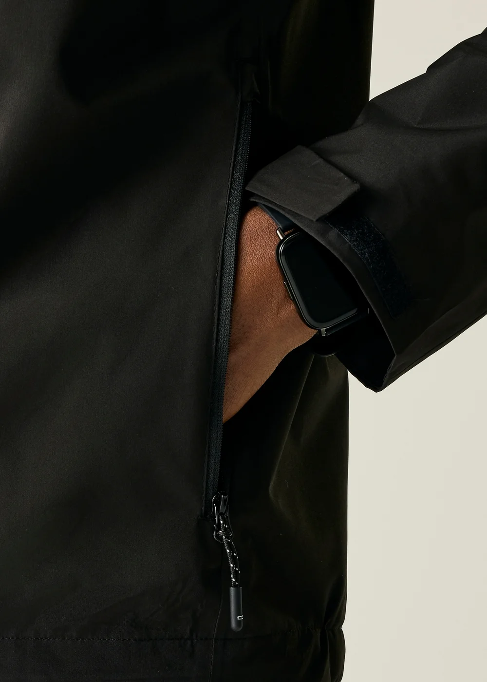 Regatta Black Calderdale Waterproof, Breathable Jacket - XL Image 5