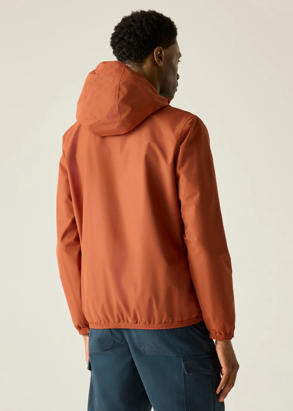 Regatta Brick Black Shorebay Waterproof, Breathable Jacket - M Image 2