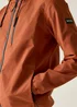 Regatta Brick Black Shorebay Waterproof, Breathable Jacket - M Image 4