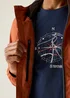 Regatta Brick Black Shorebay Waterproof, Breathable Jacket - M Image 6
