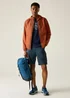 Regatta Brick Black Shorebay Waterproof, Breathable Jacket - M Image 3