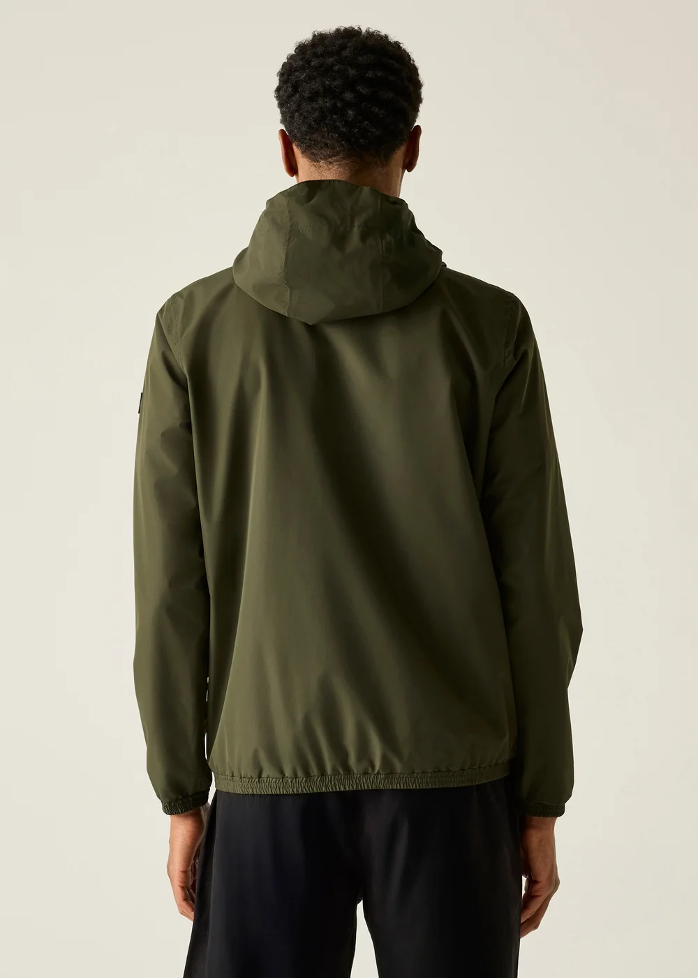 Regatta Dark Khaki Black Shorebay Waterproof, Breathable Jacket - M Image 2