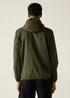 Regatta Dark Khaki Black Shorebay Waterproof, Breathable Jacket - M Image 2