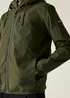 Regatta Dark Khaki Black Shorebay Waterproof, Breathable Jacket - M Image 5