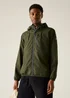 Regatta Dark Khaki Black Shorebay Waterproof, Breathable Jacket - M Image 1