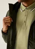 Regatta Dark Khaki Black Shorebay Waterproof, Breathable Jacket - M Image 4
