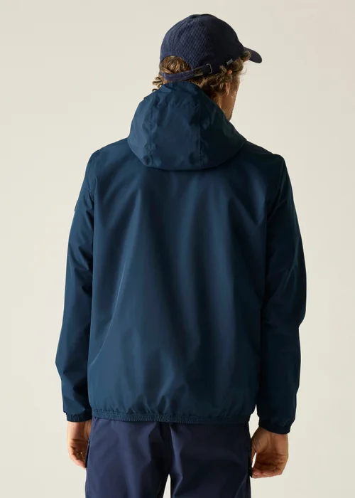 Regatta Navy Tigerlilly Orange Shorebay Waterproof, Breathable Jacket - L Image 2
