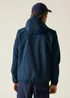 Regatta Navy Tigerlilly Orange Shorebay Waterproof, Breathable Jacket - L Image 2