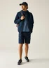 Regatta Navy Tigerlilly Orange Shorebay Waterproof, Breathable Jacket - L Image 3