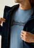 Regatta Navy Tigerlilly Orange Shorebay Waterproof, Breathable Jacket - L Image 5