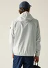 Regatta Silver Grey Linear Stripe Shorebay Waterproof, Breathable Jacket - L Image 2