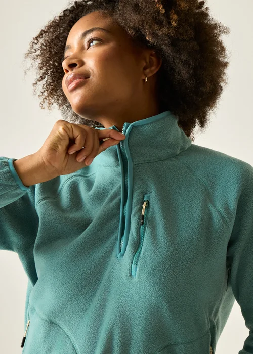 Regatta Ivy Moss Frankie Half Zip Fleece - 8 Image 1