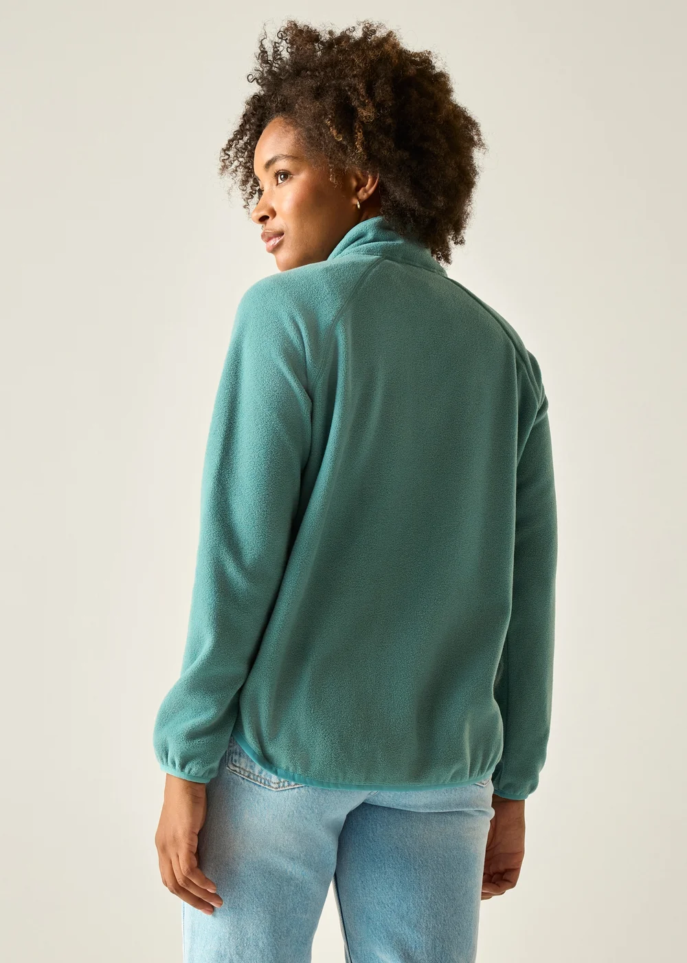 Regatta Ivy Moss Frankie Half Zip Fleece - 8 Image 3