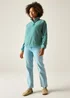 Regatta Ivy Moss Frankie Half Zip Fleece - 8 Image 4