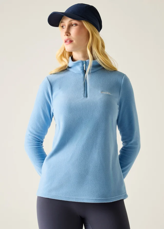 Regatta Washed Denim Sweethart Anti-Pill, Symmetry Fleece