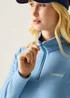 Regatta Washed Denim Sweethart Anti-Pill, Symmetry Fleece - 18 Image 1