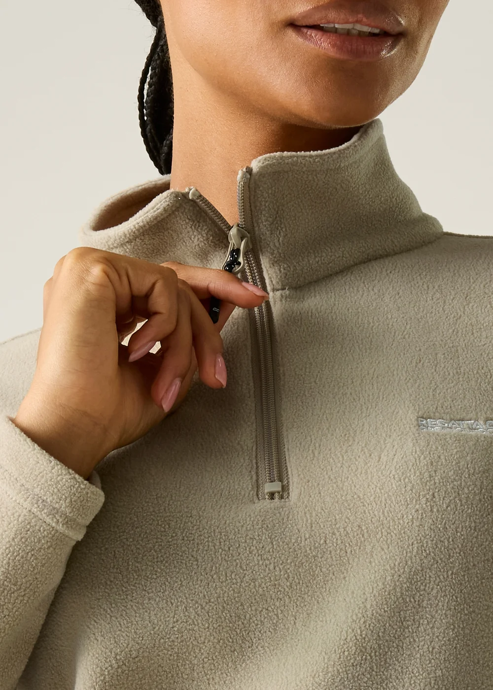Regatta Parchment Sweethart Anti-Pill, Symmetry Fleece - 8 Image 5