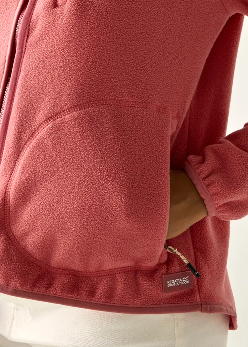 Regatta Slate Rose Frankie Full Zip Fleece - 10 Image 4