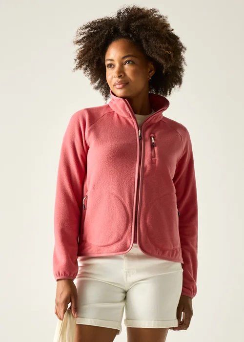 Regatta Slate Rose Frankie Full Zip Fleece - 10 Image 6
