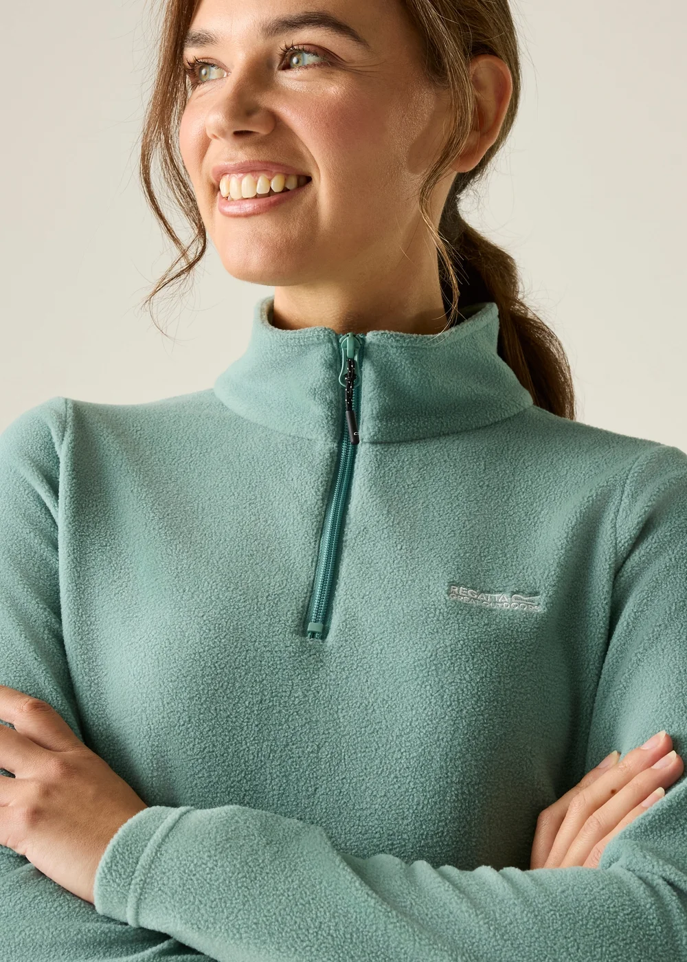 Regatta Ivy Moss Sweethart Anti-Pill, Symmetry Fleece - 8 Image 4