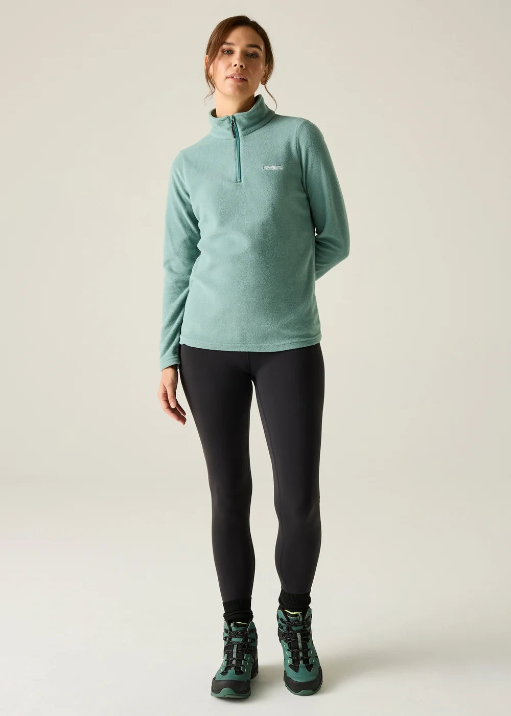 Regatta Ivy Moss Sweethart Anti-Pill, Symmetry Fleece - 8 Image 3