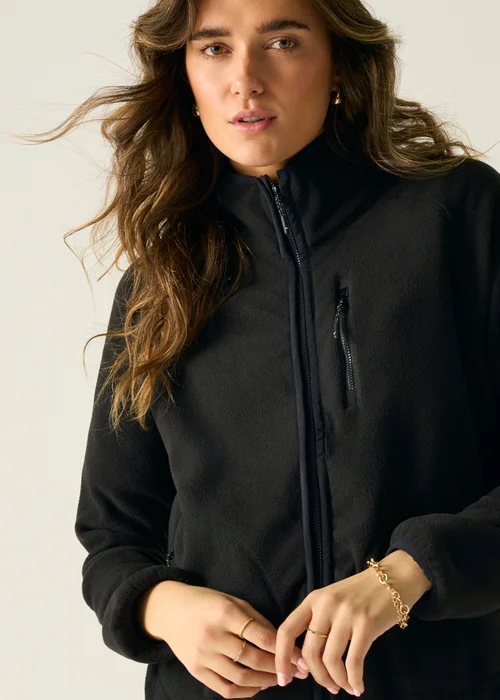 Regatta Black Frankie Full Zip Fleece - 12 Image 1