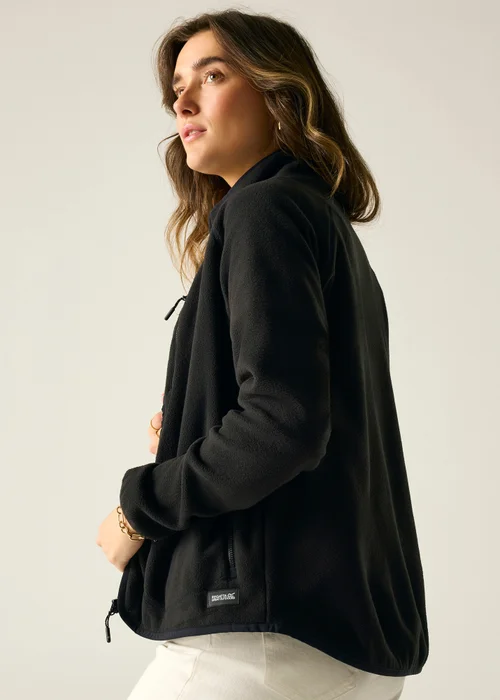 Regatta Black Frankie Full Zip Fleece - 12 Image 3