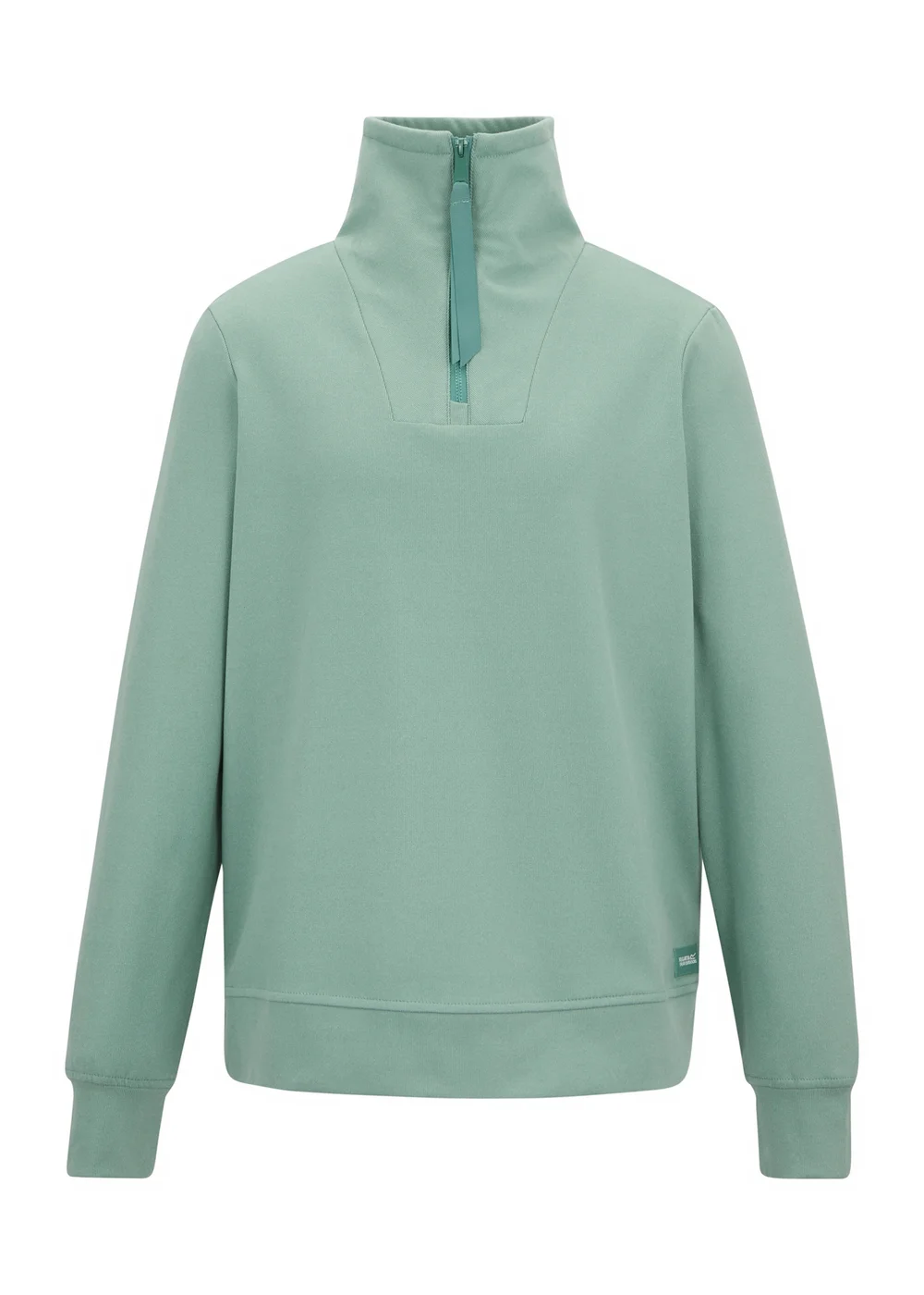 Regatta Ivy Moss Demmi Half Zip Fleece - 16 Image 5