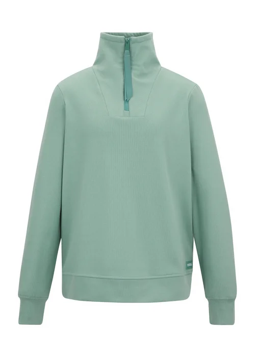Regatta Ivy Moss Demmi Half Zip Fleece - 16 Image 5