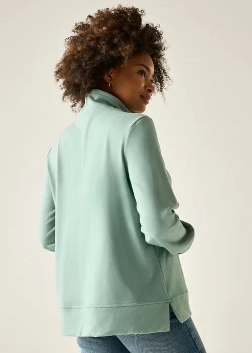 Regatta Ivy Moss Demmi Half Zip Fleece - 16 Image 3