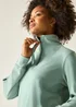 Regatta Ivy Moss Demmi Half Zip Fleece - 16 Image 1