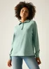 Regatta Ivy Moss Demmi Half Zip Fleece - 16 Image 2
