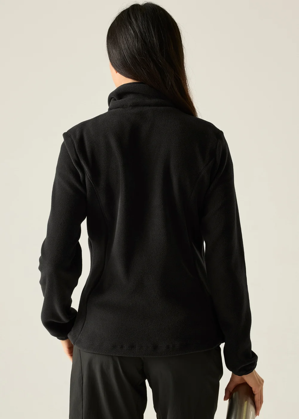 Regatta Black Floreo IV Anti-Pill, Symmetry Fleece - 18 Image 2