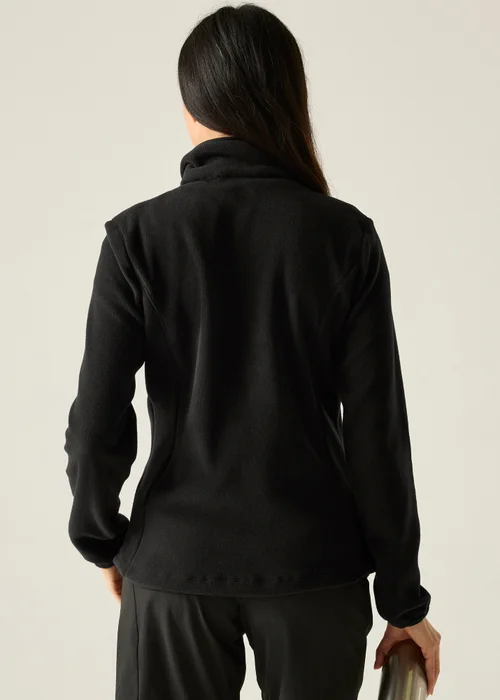 Regatta Black Floreo IV Anti-Pill, Symmetry Fleece - 18 Image 2