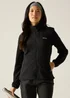Regatta Black Floreo IV Anti-Pill, Symmetry Fleece - 18 Image 1