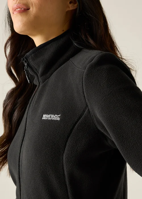 Regatta Black Floreo IV Anti-Pill, Symmetry Fleece - 18 Image 5