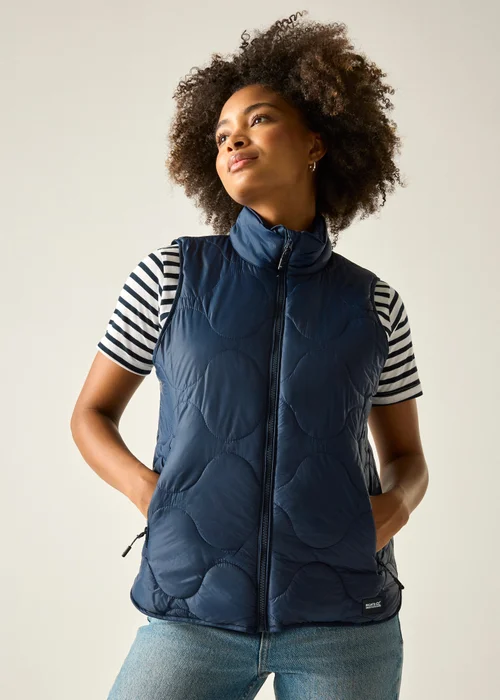 Regatta Navy Carlotte Lightweight Bodywarmer - 14 Image 2