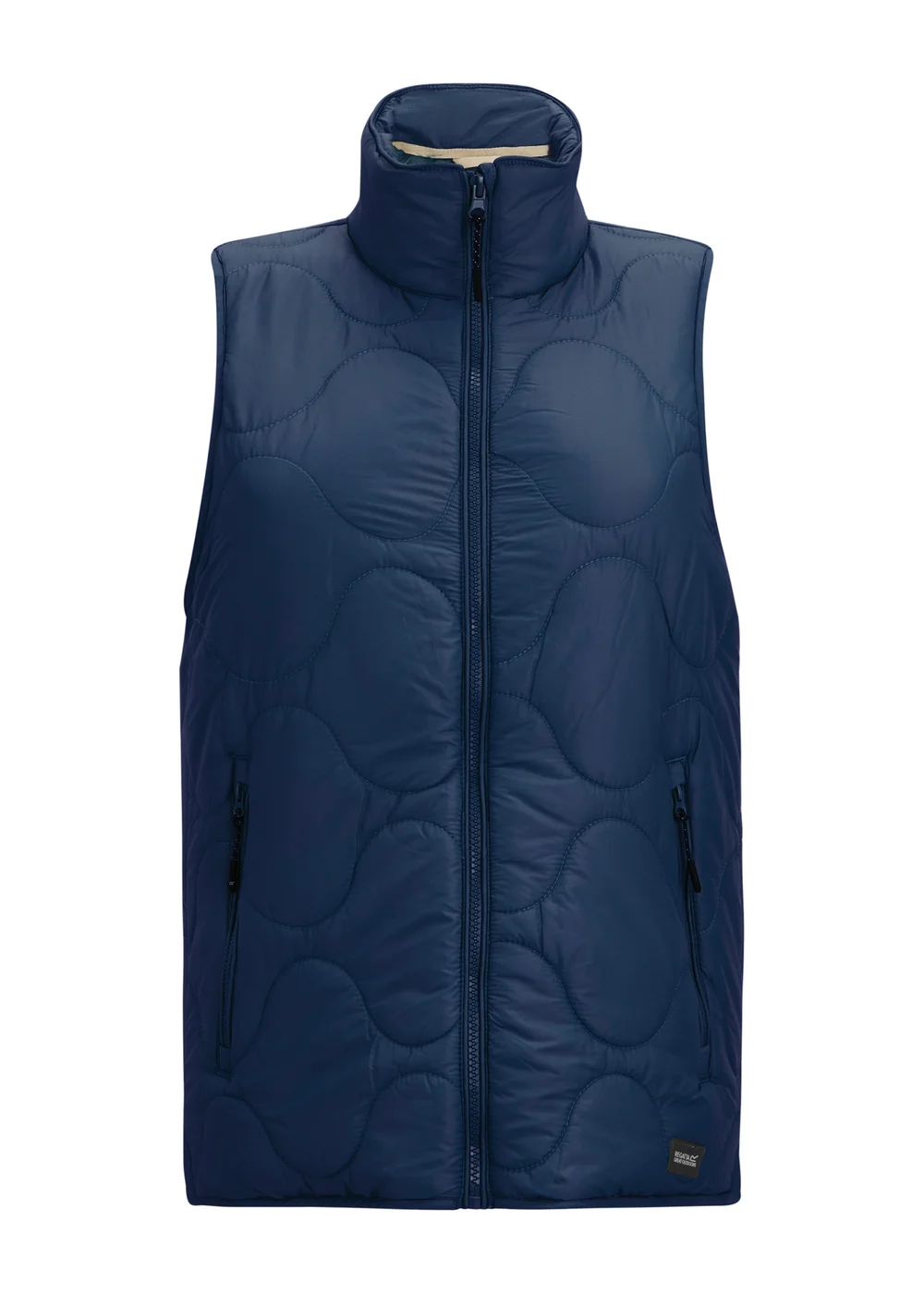 Regatta Navy Carlotte Lightweight Bodywarmer - 14 Image 5