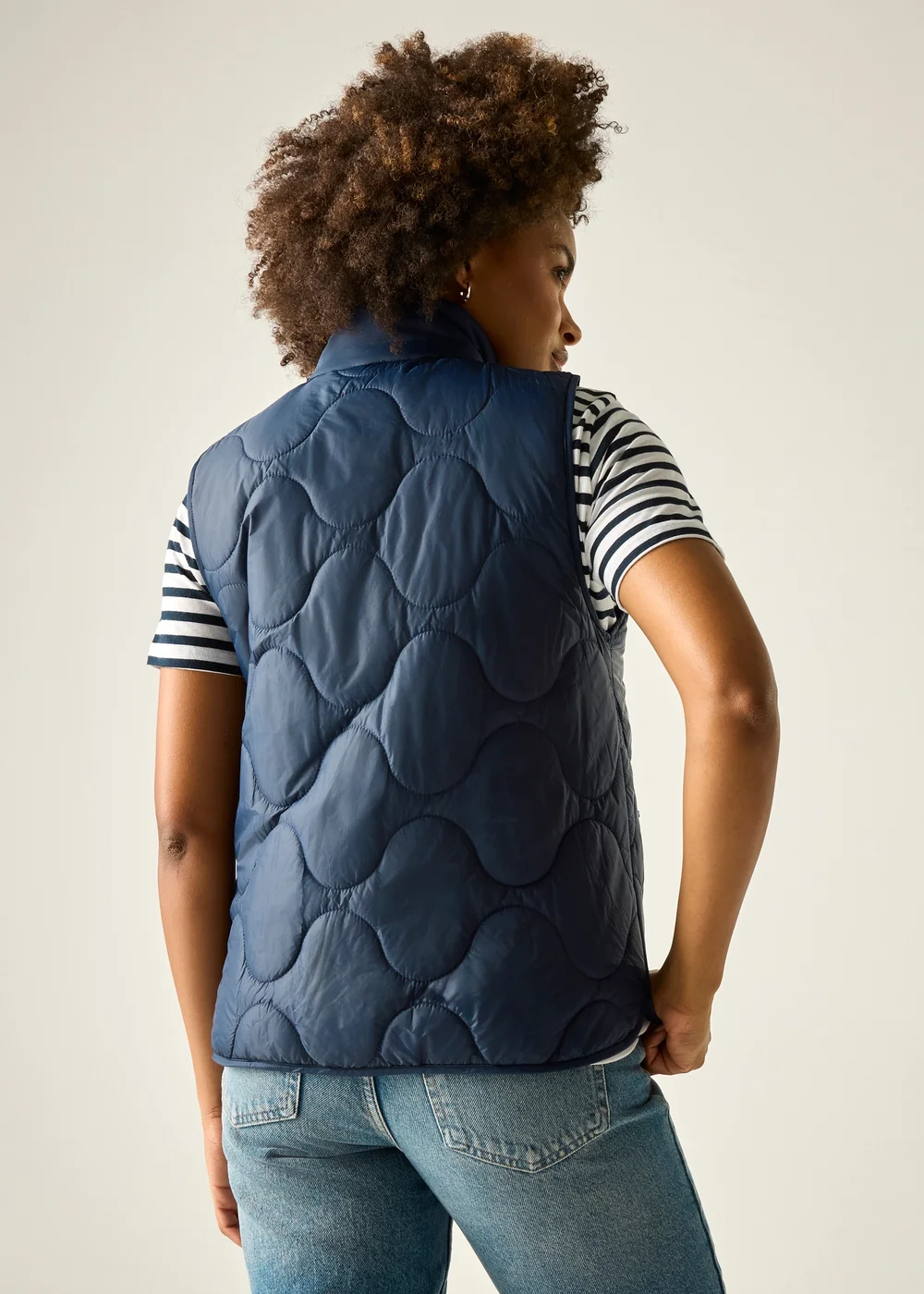 Regatta Navy Carlotte Lightweight Bodywarmer - 14 Image 3