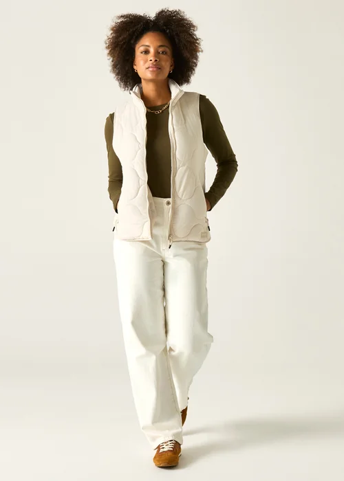 Regatta Light Vanilla Carlotte Lightweight Bodywarmer - 10 Image 3