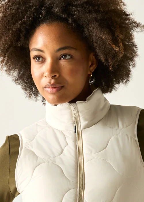 Regatta Light Vanilla Carlotte Lightweight Bodywarmer - 10 Image 5