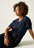 Regatta Navy Elona Dress - 16 Image 5