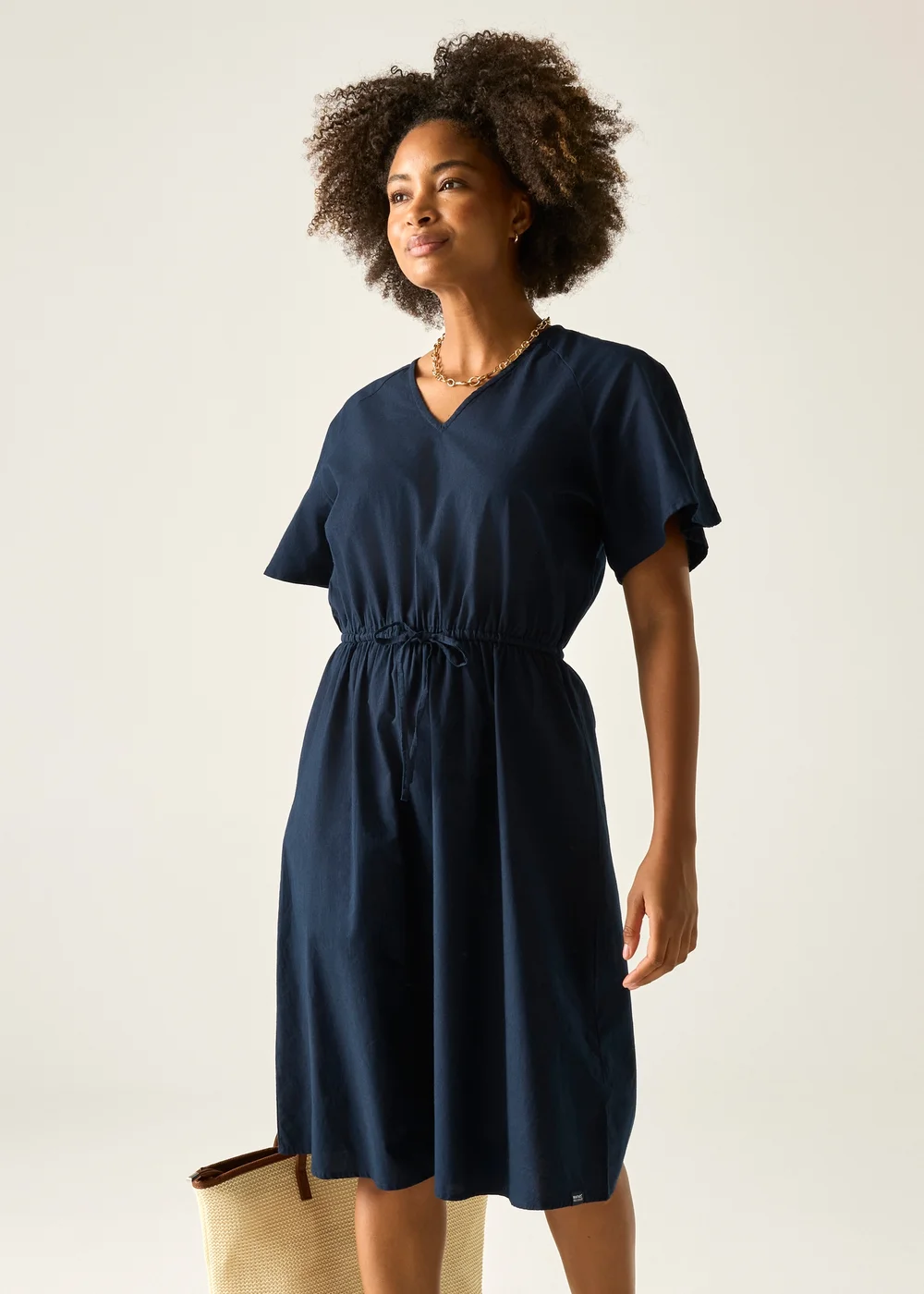 Regatta Navy Elona Dress - 16 Image 1